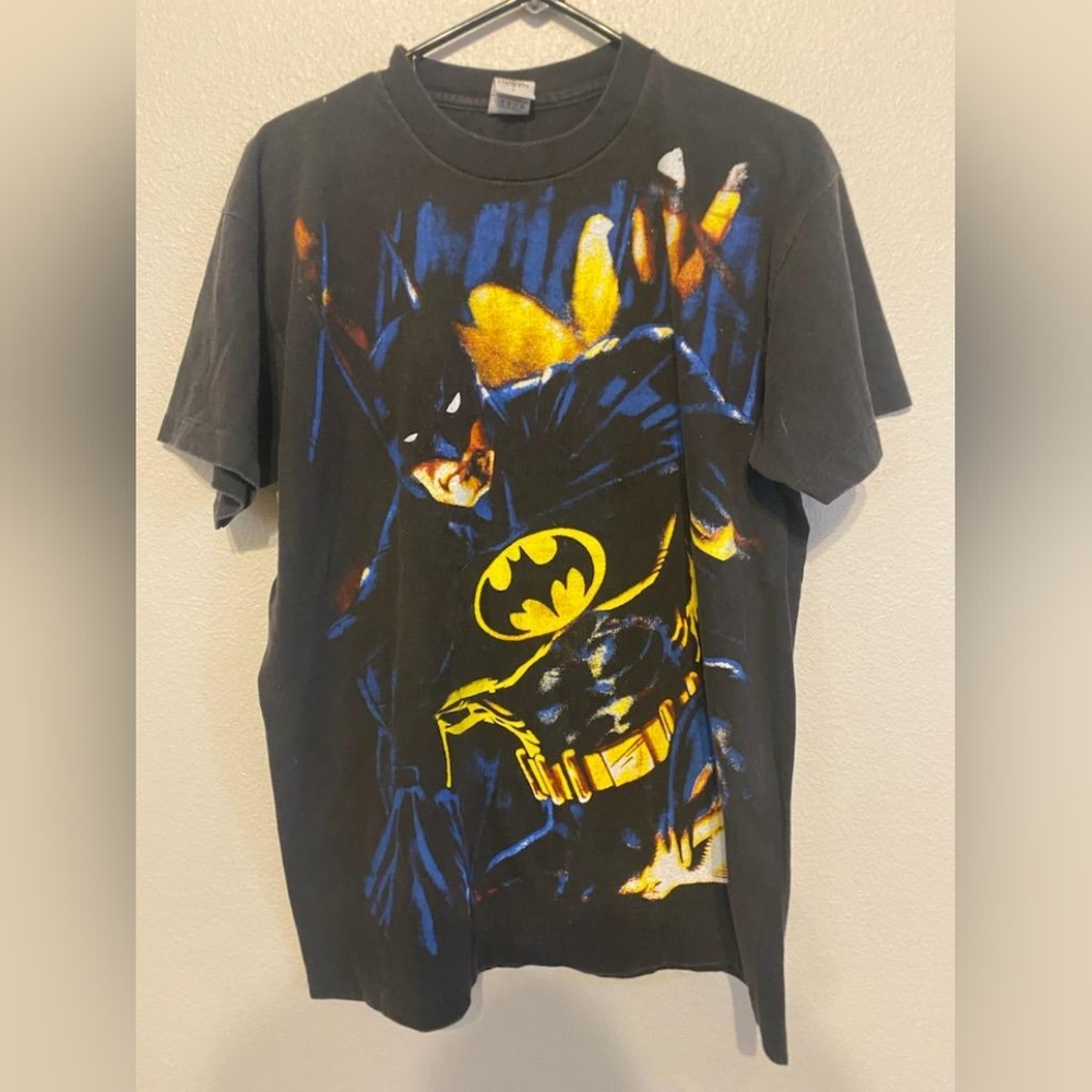 Batman Single Stitch Aop T-Shirt - Gem